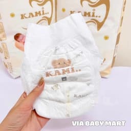Tã Bỉm Kami Organic - Thấm Hút Đến 1000ml- Siêu mỏng- Mềm Mại Khô Thoáng 2
