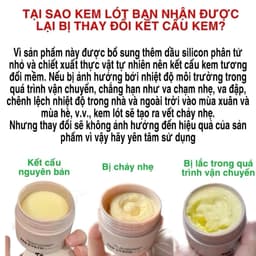 [REDEARTH] RED EARTH Kem Lót RED EARTH Dưỡng Ẩm Cao Cấp RED EARTH V10 Red Earth Chính Hãng Che Lỗ Chân Lông Và Dưỡng Ẩm 2