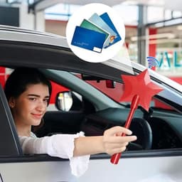 [Family's house] Gậy phép thuật đựng thẻ ATM thanh toán chạm giữ khoảng cách, tạo điểm khác biệt 2
