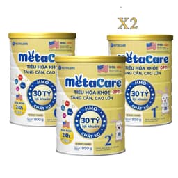 (Mẫu mới nhất, date mới) Sữa bột Nutricare METACARE opti tiêu hóa/đề kháng số 0/1/2 800g 7