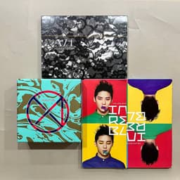 Album Kpop XIA Junsu (JYJ) Secondhand - Tarantallegra / Incredible / Flower / Yesterday / Pit A Pat (Sẵn H 1