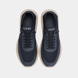 [4-25/9 TẶNG QUÀ TRUNG THU 599K] Giày Sneaker Nam LECOS LG55 Da Thật May Viền Bền Đẹp Đế Ma Sát 6