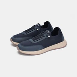 [4-25/9 TẶNG QUÀ TRUNG THU 599K] Giày Sneaker Nam LECOS LG55 Da Thật May Viền Bền Đẹp Đế Ma Sát 7