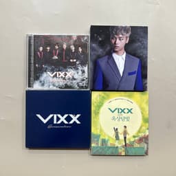 [Sẵn Hàng] Album Kpop VIXX Secondhand - Chained Up / Error / Eau de Vixx / Hades / Shangri-La (Official) 1