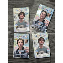Hộp ảnh thẻ lomo Cỏ Tý Co/rtis MARTIN, JAMES, JUHOON, SEONGHYEON, KEONHO ~50 Photocard Laser Cao Cấp Card Idol Kpop 7