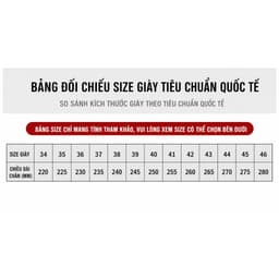 [ DEAL MỞ BÁN ] Giày Thể Thao Nữ - Phong Cách Hàn Quốc Năng Động SN262 6
