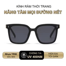 Kính râm mát thời trang nam nữ   NARO EYEWEAR  phong cách Hàn Quốc đi biển lái xe cá tính chống UV 11377 2