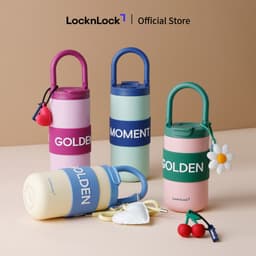Bình Giữ Nhiệt LocknLock Fold Grip Tumbler LHC4435 420ml, LHC4436 550ml, Tay Cầm Gấp Gọn, Hàng Chính Hãng - JoyMall 3