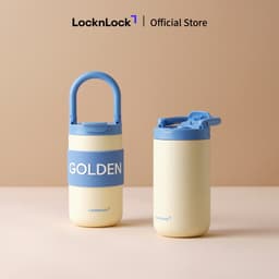 Bình Giữ Nhiệt LocknLock Fold Grip Tumbler LHC4435 420ml, LHC4436 550ml, Tay Cầm Gấp Gọn, Hàng Chính Hãng - JoyMall 7
