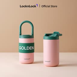 Bình Giữ Nhiệt LocknLock Fold Grip Tumbler LHC4435 420ml, LHC4436 550ml, Tay Cầm Gấp Gọn, Hàng Chính Hãng - JoyMall 8