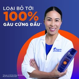 Dầu Gội HEAD & SHOULDERS Clinical Strength 4X Sức Mạnh Dành Cho Da Đầu Khô Chai 400ml SKINCARESHOP 6