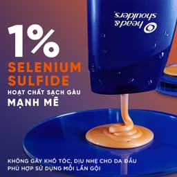 Dầu Gội HEAD & SHOULDERS Clinical Strength 4X Sức Mạnh Dành Cho Da Đầu Khô Chai 400ml SKINCARESHOP 3