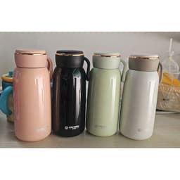 Bình giữ nhiệt mini XINHOU màu pastel dung tích 300ml thiết kế nhỏ gọn lõi inox 316 giữ nhiệt nóng lạnh 2