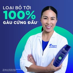 [KOL] Combo 2 Dầu Gội Làm Sạch Và Ngăn Ngừa Gàu Nấm HEAD & SHOULDERS Clinical Strength Cho Da Đầu Khô/ Ngứa/ Dầu 2