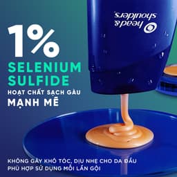 [KOL] Combo 2 Dầu Gội Làm Sạch Và Ngăn Ngừa Gàu Nấm HEAD & SHOULDERS Clinical Strength Cho Da Đầu Khô/ Ngứa/ Dầu 4