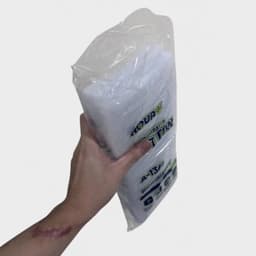 Bông Lọc Mịn Màu Trắng Giúp Lọc Sạch Bụi Mịn Trong Bể Thuỷ Sinh 3