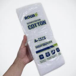Bông Lọc Mịn Màu Trắng Giúp Lọc Sạch Bụi Mịn Trong Bể Thuỷ Sinh 5