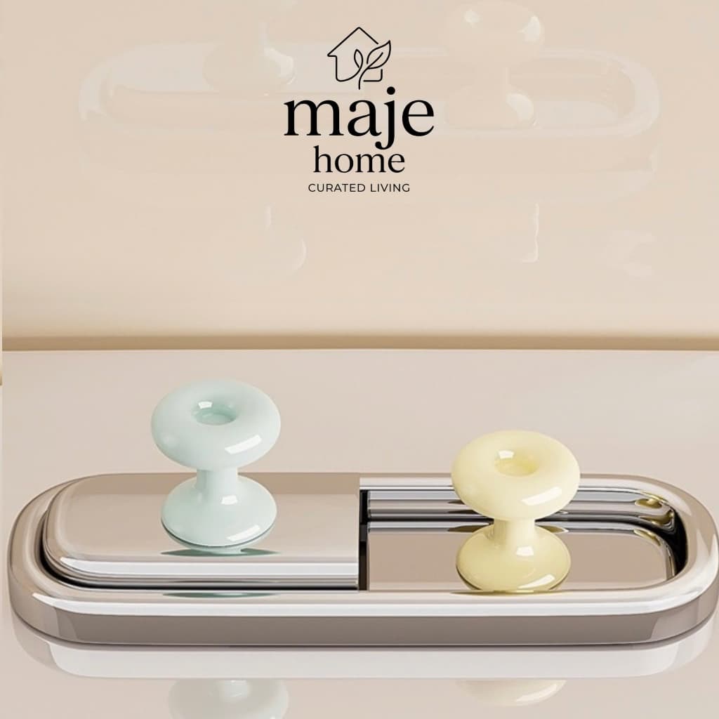 Nút xả bồn cầu thông minh. Nút ấn bồn cầu tiện lợi cho gia đình - Majehome