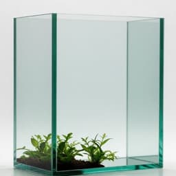 Keo Nuôi Cá Betta, Show Cá 7 Màu Kích Thước 15x10x20cm RF Aquarium 3