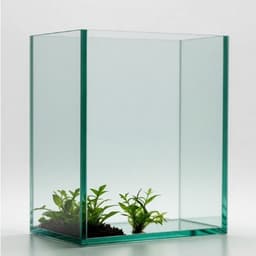Keo Nuôi Cá Betta, Show Cá 7 Màu Kích Thước 15x10x20cm RF Aquarium 4