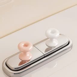 Nút xả bồn cầu thông minh. Nút ấn bồn cầu tiện lợi cho gia đình - Majehome 5