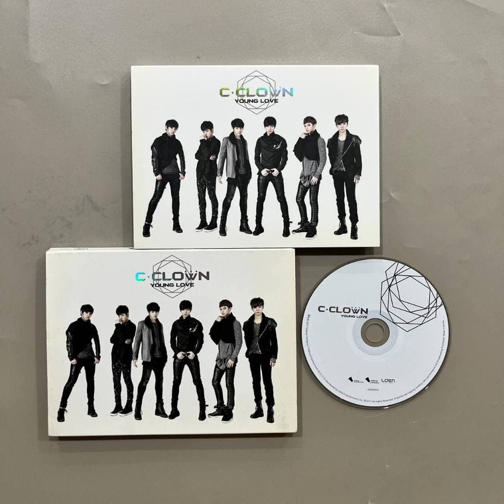 [Hàng Hiếm] Album Kpop C-Clown Secondhand - Not Alone / Shaking Up / Tell Me / Let's Love (Official)