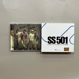 [Hàng Hiếm] Album Kpop SS501 Secondhand - Rebirth / Destination / Super Hits / Persona (Chính Hãng) 1