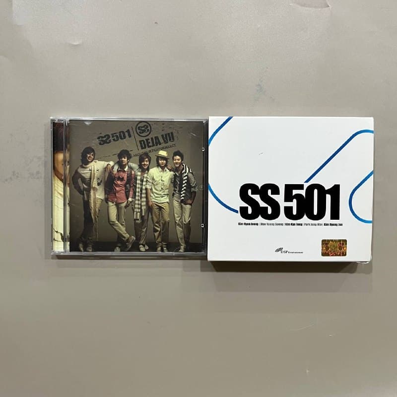 [Hàng Hiếm] Album Kpop SS501 Secondhand - Rebirth / Destination / Super Hits / Persona (Chính Hãng)