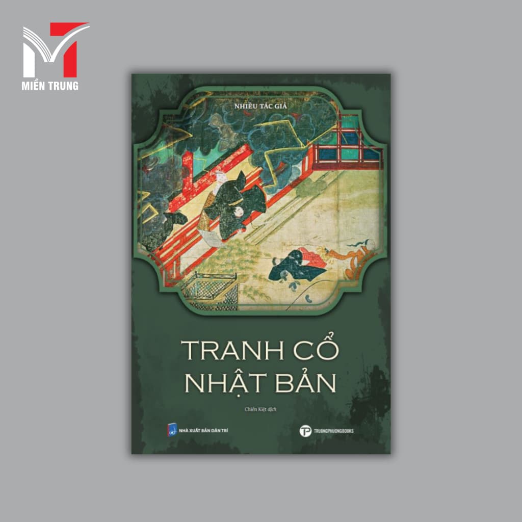 Sách - Tranh cổ Nhật Bản