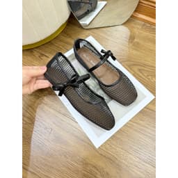 GIÁY BỆT NỮ MÙI VUONG CHÂT LƯỚI THONG THOANG THOI TRANG GAN NO QUAI XINH (p12) 4