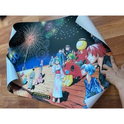 (+pos) Full bộ 21q vở Lớp học ám sát tập 1-21 kèm pos - Assassination Classroom 6
