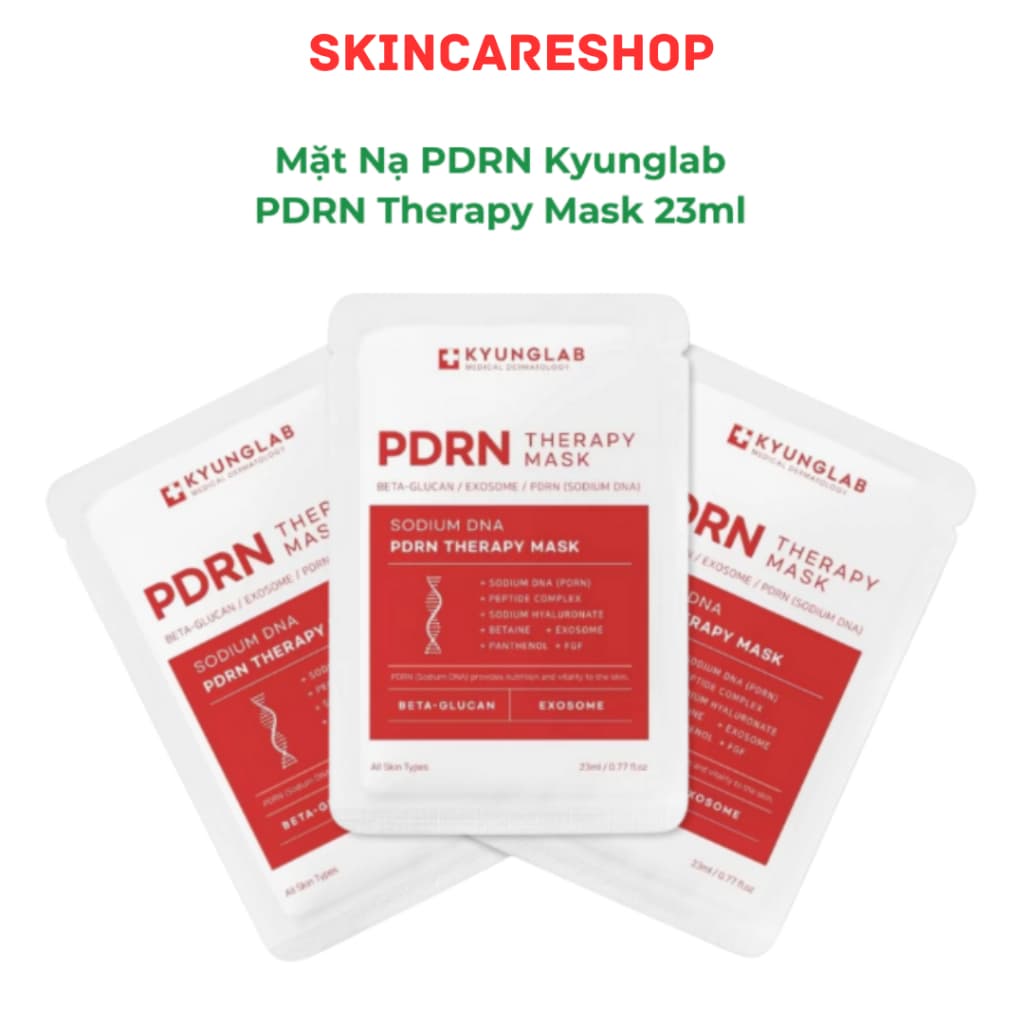 Hôp 10 Mặt Nạ Kyung Lab PDRN Therapy Mask 23ml