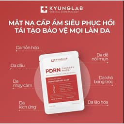 Hôp 10 Mặt Nạ Kyung Lab PDRN Therapy Mask 23ml 2