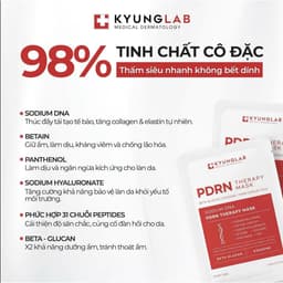 Hôp 10 Mặt Nạ Kyung Lab PDRN Therapy Mask 23ml 4