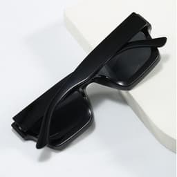 Kính râm mát nam nữ thời trang NARO EYEWEAR phối màu gọng vuông đeo mùa hè chống nắng lái xe đi biển 2226 7