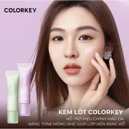 Kem Lót Colorkey Light Weight Polish Primer 30g 4