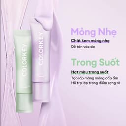 Kem Lót Colorkey Light Weight Polish Primer 30g 2