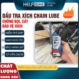 Dầu tra xích xe đạp CHỐNG BỤI Chain Lube Dakkin Oil Promax, chống bụi cát, bảo vệ xích líp xe đạp tuyệt đối DX03 6