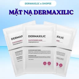 Mặt Nạ Dưỡng Trắng Da Glutathion Dermaxilic Kr.lab Túi 10 Miếng 3