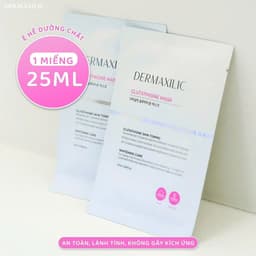Mặt Nạ Dưỡng Trắng Da Glutathion Dermaxilic Kr.lab Túi 10 Miếng 8