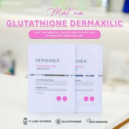 Mặt Nạ Dưỡng Trắng Da Glutathion Dermaxilic Kr.lab Túi 10 Miếng 2