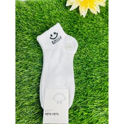 Set 10 Đôi Tất Nữ Cổ Ngắn Cotton Mềm Mại Họa Tiết Gấu Kẻ Tăm Co Giãn Thoáng Khí Phong Cách Hàn Quốc Freesize 35-40 6