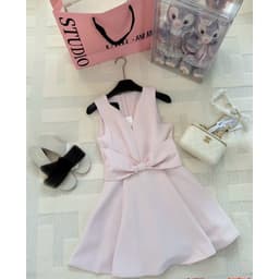 Váy nơ hồng Yayi QCCC 4