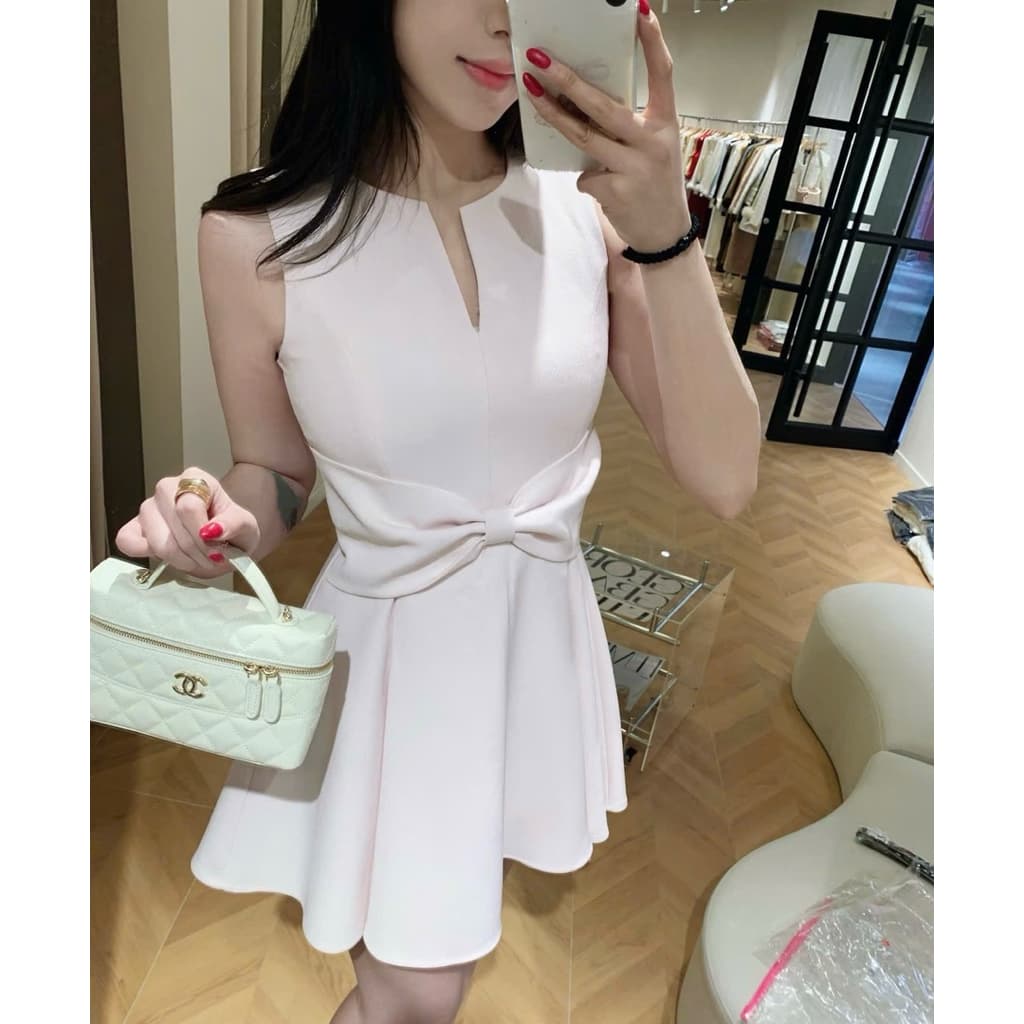 Váy nơ hồng Yayi QCCC