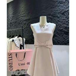 Váy nơ hồng Yayi QCCC 3