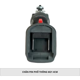 Máy Mài Pin Drama 5122B Động Cơ Không Chổi Than Chân Pin Phổ Thông 9