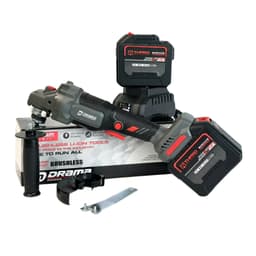Máy Mài Pin Drama 5122B Động Cơ Không Chổi Than Chân Pin Phổ Thông 3