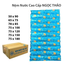 Nệm Nước Baby Cho Bé Mùa Hè Ngọc Thảo Full Hộp 1