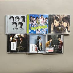 Album TVXQ, DBSK cũ chính hãng Hàn Quốc Kpop 1