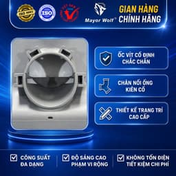 Đèn Đường Năng Lượng Mặt Trời 40W MayorWolf LY-TYN003 – Đèn LED Ngoài Trời Cảm Biến Tự Động 5